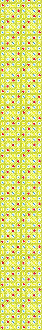 patterned-wallpaper-wavy-circles