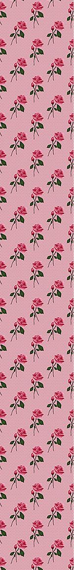 patterned-wallpaper-pink-roses