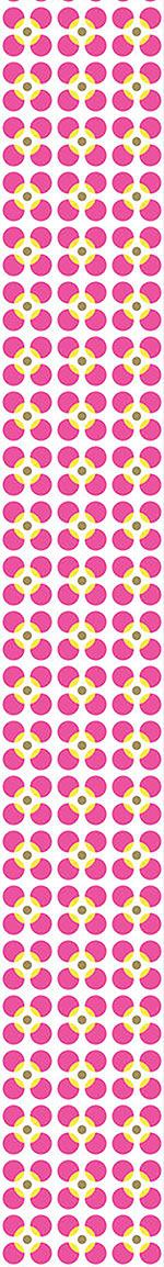 patterned-wallpaper-round-flower