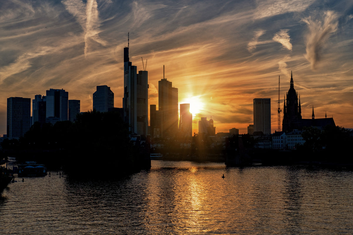 photo-wallpaper-sunset-on-the-skyline