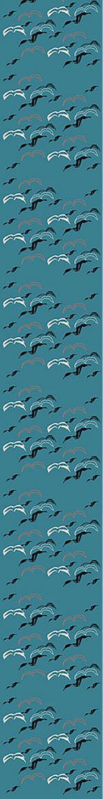 patterned-wallpaper-seagulls