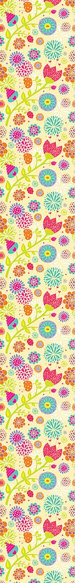 patterned-wallpaper-floral-summer-festival