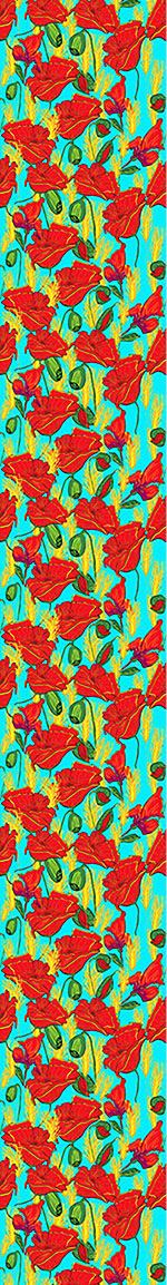 patterned-wallpaper-poppies