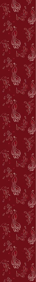 patterned-wallpaper-maharani-red