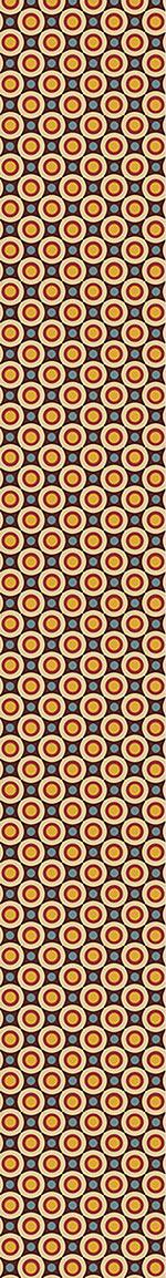 patterned-wallpaper-retro-stars-and-circles