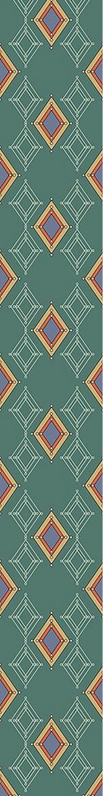 patterned-wallpaper-rhombs