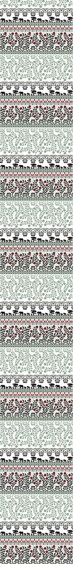 patterned-wallpaper-romantic-safari-in-spring