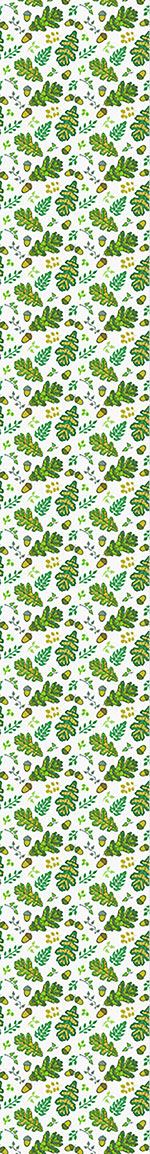 patterned-wallpaper-acorn-and-leaf-in-the-prague-spring