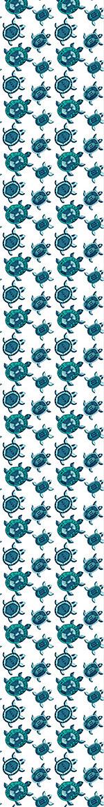 patterned-wallpaper-the-fantastic-journey-of-the-sea-turtles-ii