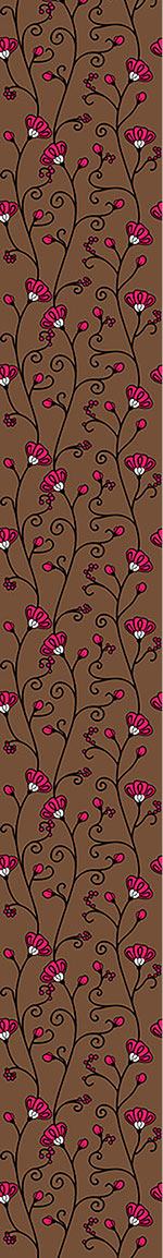 patterned-wallpaper-ipomoea