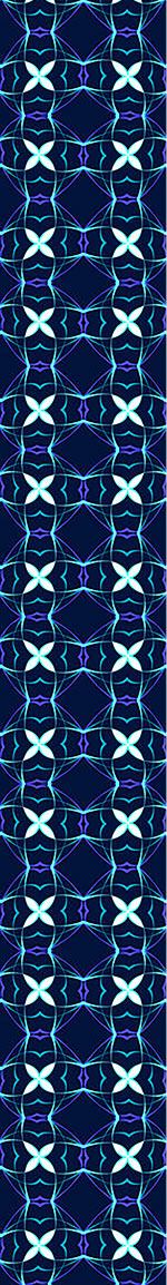 patterned-wallpaper-futura-blue