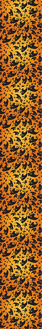 patterned-wallpaper-flying-ghosts