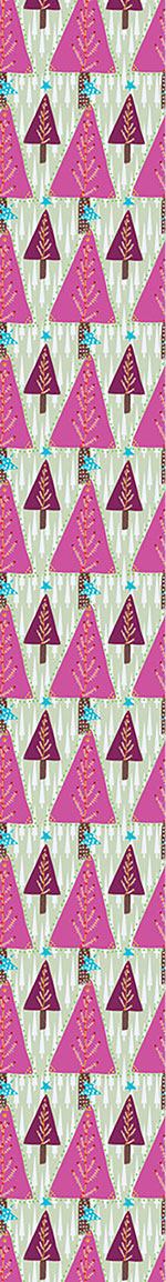 patterned-wallpaper-sweet-christmas-forest