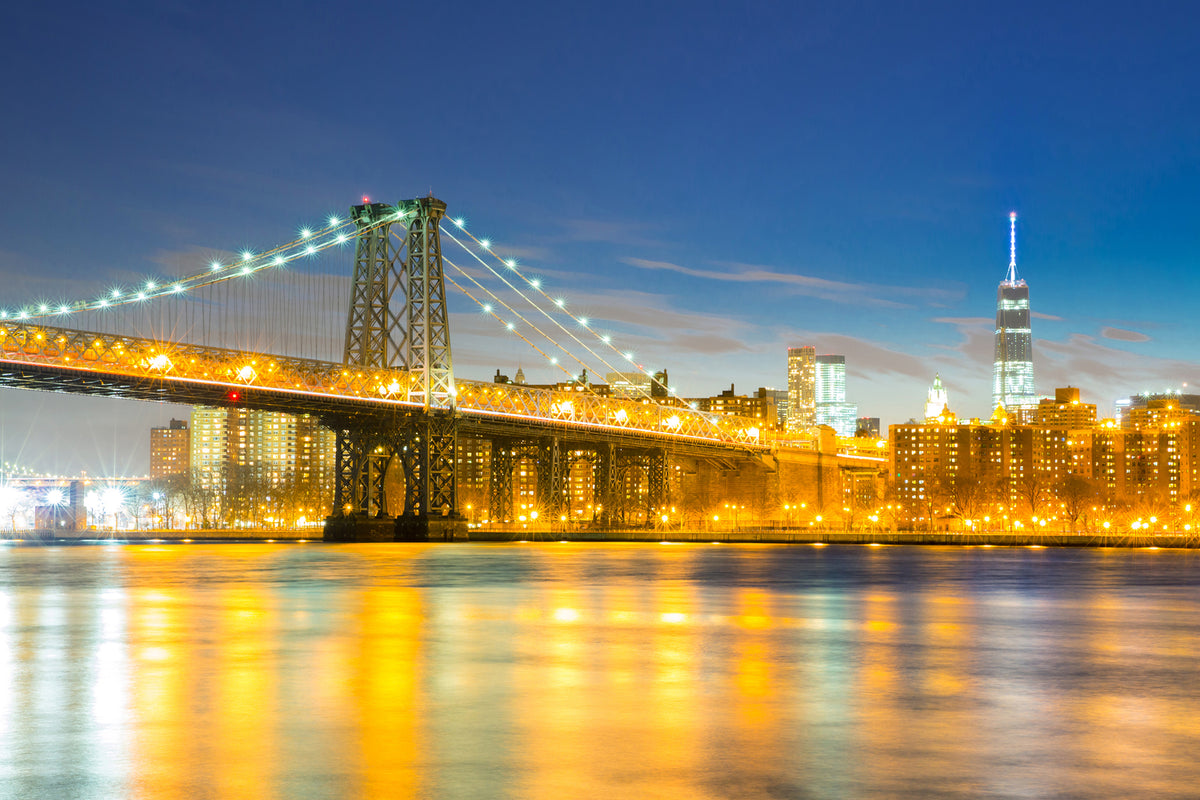 photo-wallpaper-brooklyn-bridge-at-night