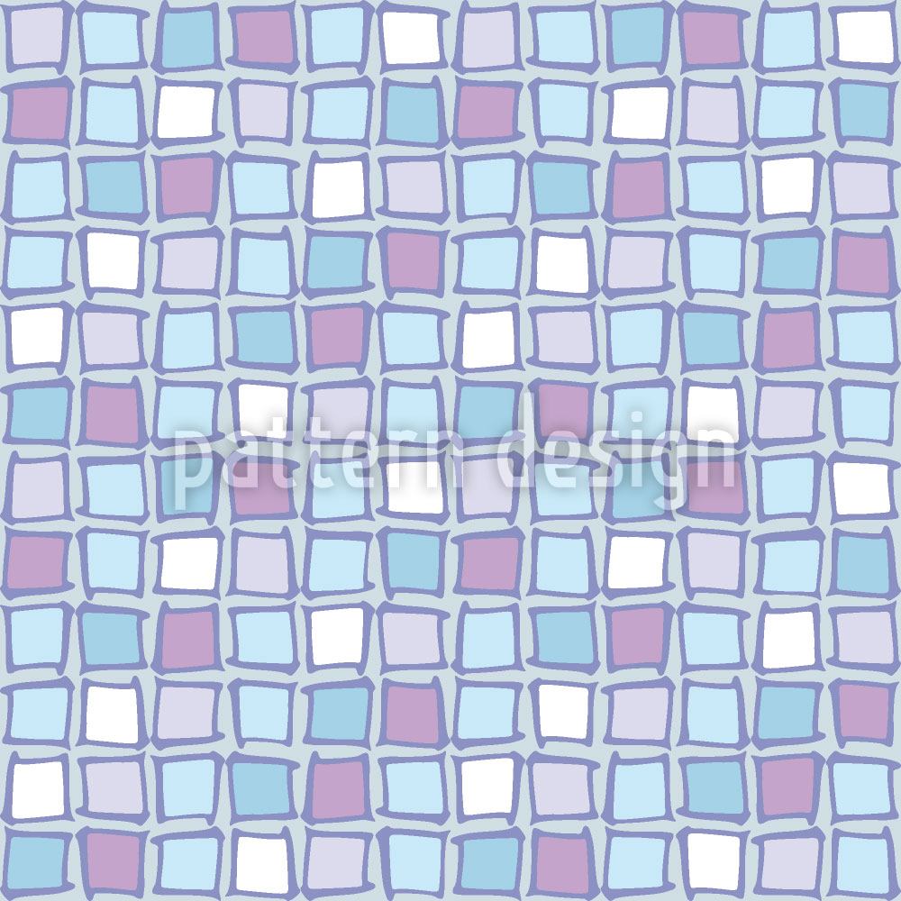 patterned-wallpaper-mosaic-glass-tiles