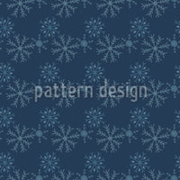 patterned-wallpaper-snowflakes-at-night