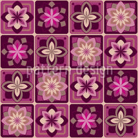 patterned-wallpaper-lotus-tiles