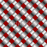 patterned-wallpaper-metallic-mesh