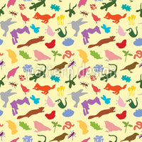 patterned-wallpaper-colorful-fauna