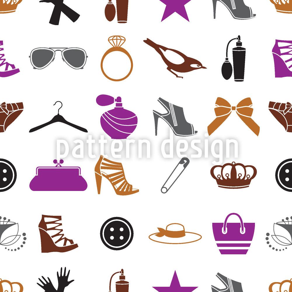 patterned-wallpaper-fashion-accessories