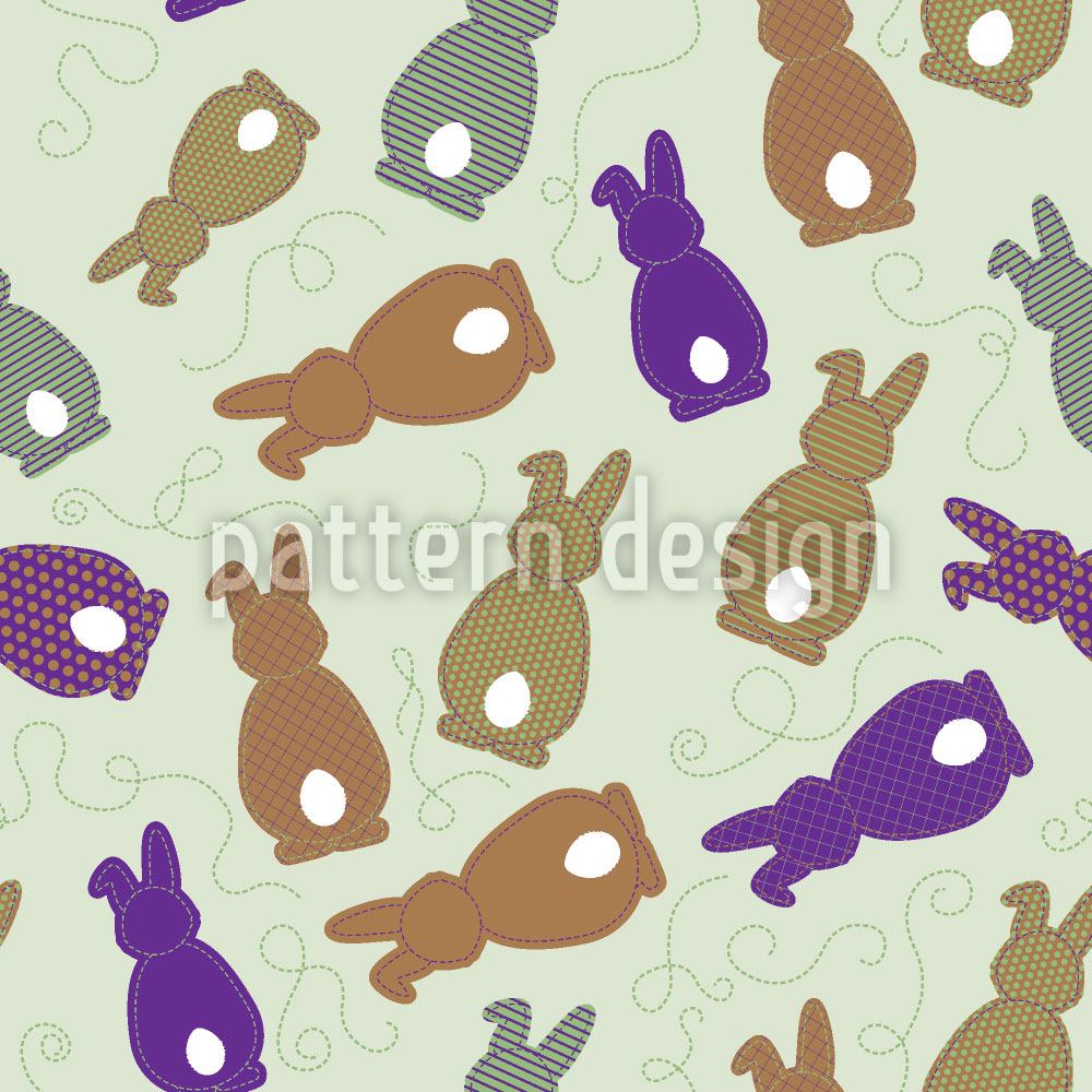 patterned-wallpaper-bouncing-bunnies-purple