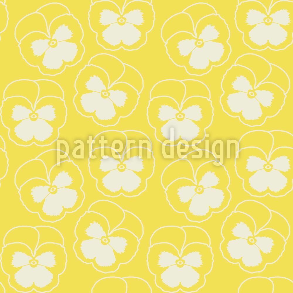 patterned-wallpaper-violetta-yellow