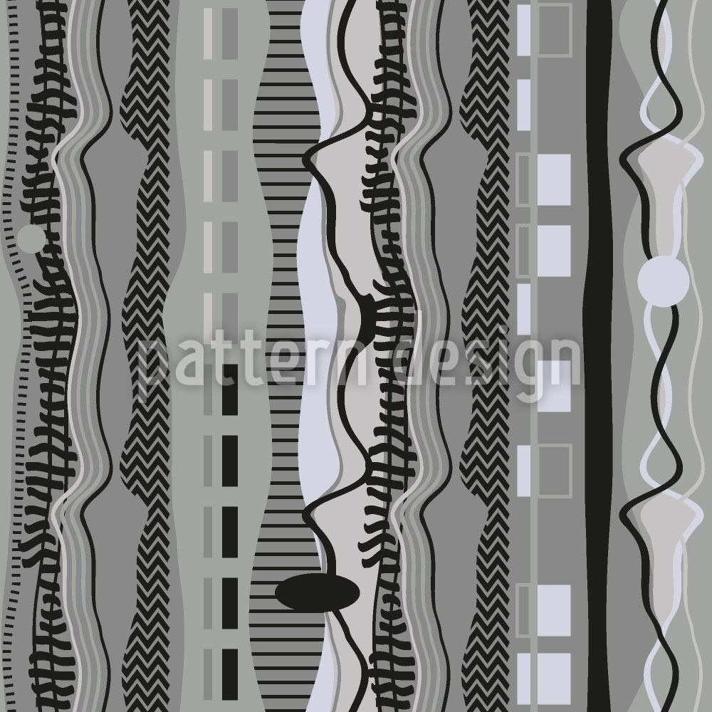 patterned-wallpaper-fabric-traces