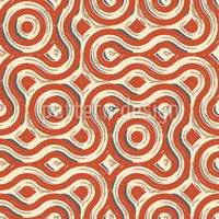 patterned-wallpaper-circles-of-life