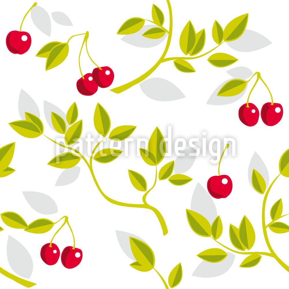 patterned-wallpaper-cherry-branches-white