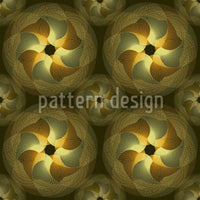 patterned-wallpaper-light-balls