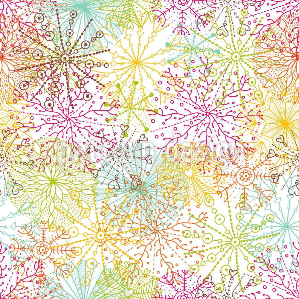 patterned-wallpaper-coral-stars