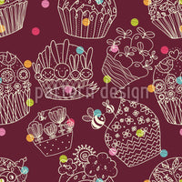 patterned-wallpaper-basket-full-of-bunnies