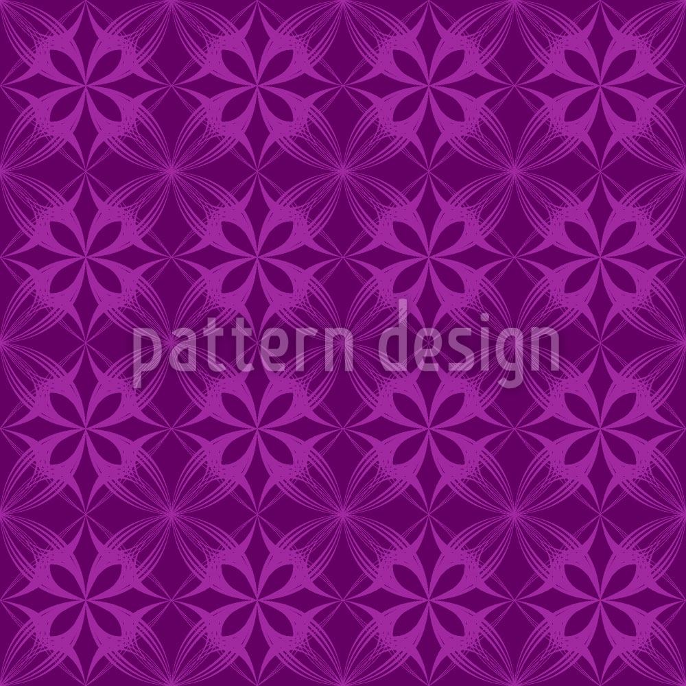 patterned-wallpaper-gothic-flower-bloom