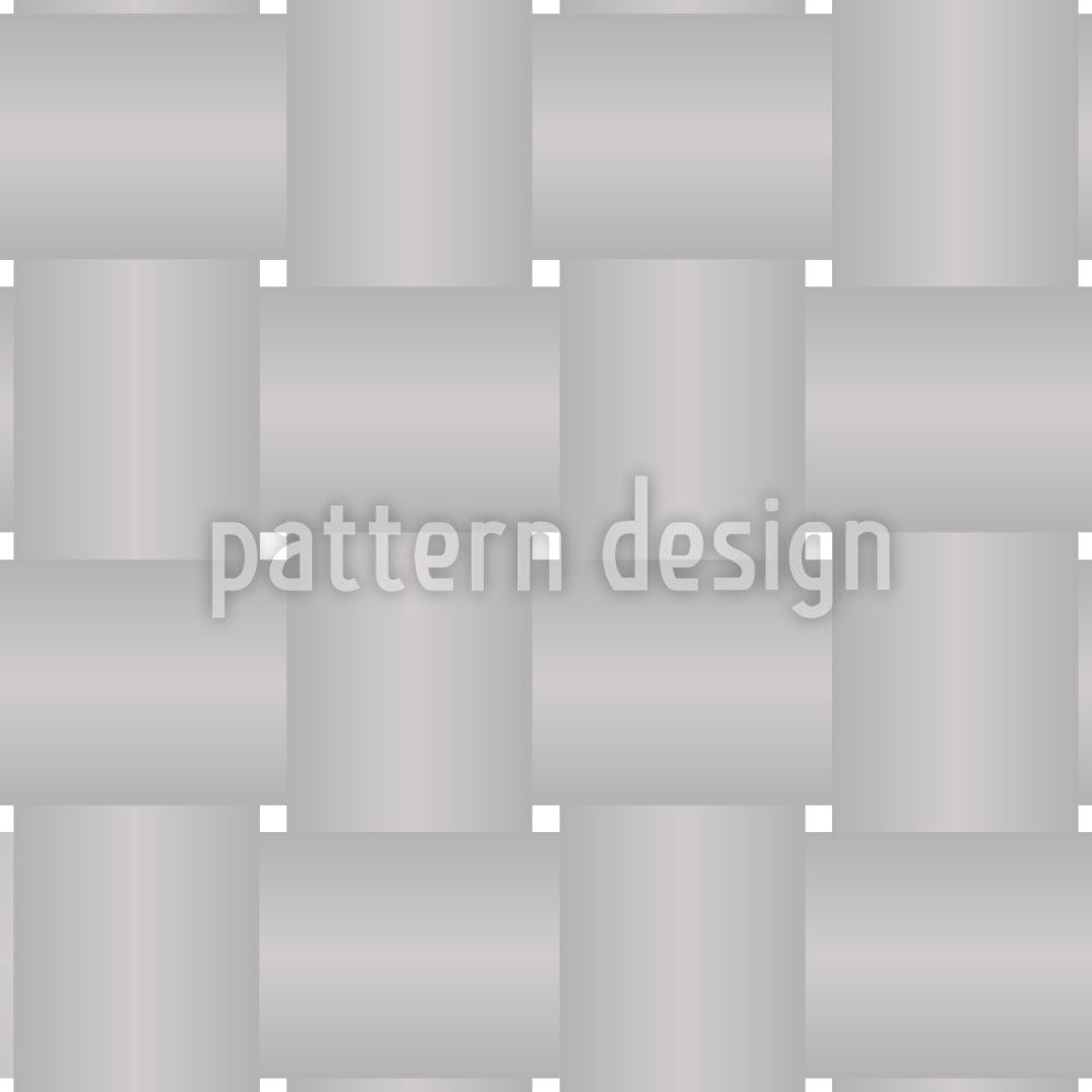 patterned-wallpaper-intertwined-silver