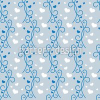 patterned-wallpaper-hearts-and-swirls