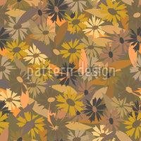 patterned-wallpaper-wild-daisies-grow