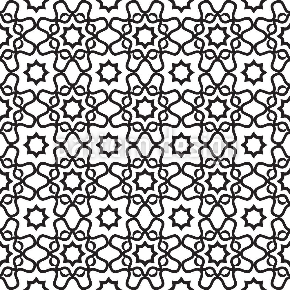 patterned-wallpaper-islamic-tile