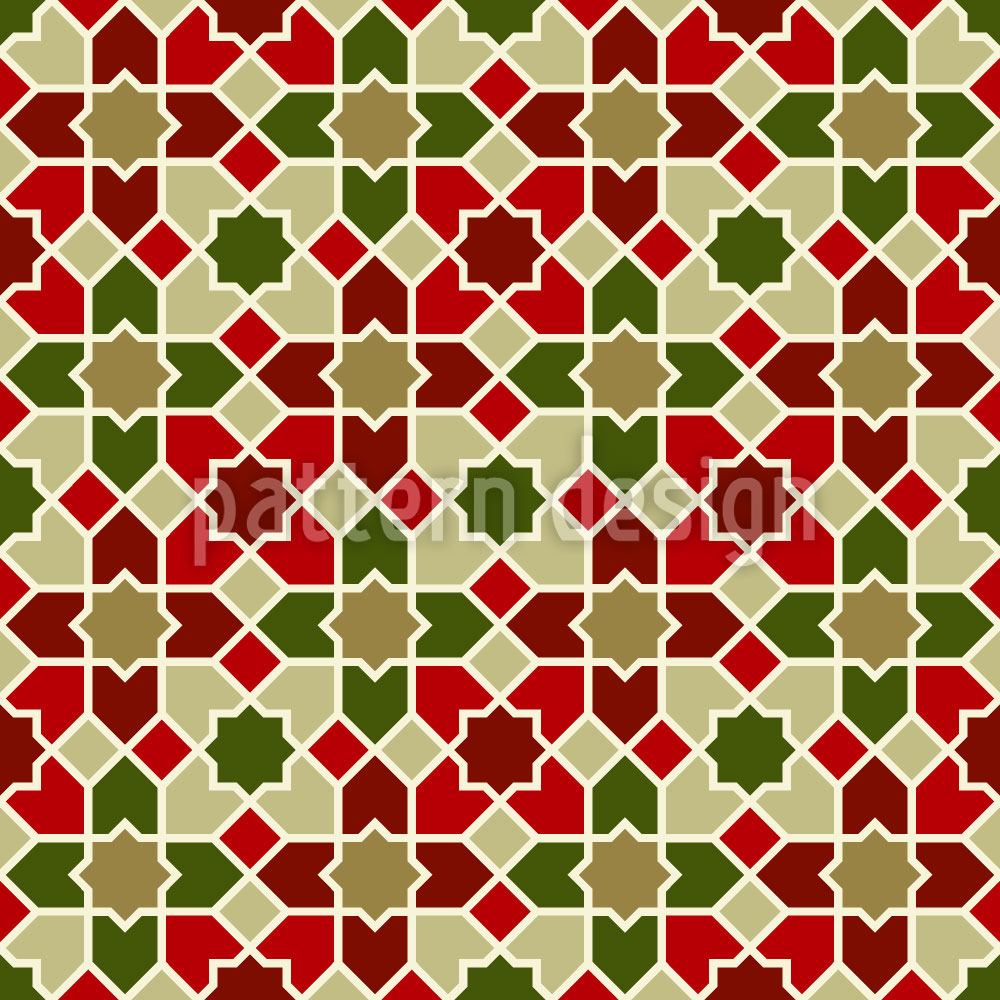 patterned-wallpaper-marocco-x-mas