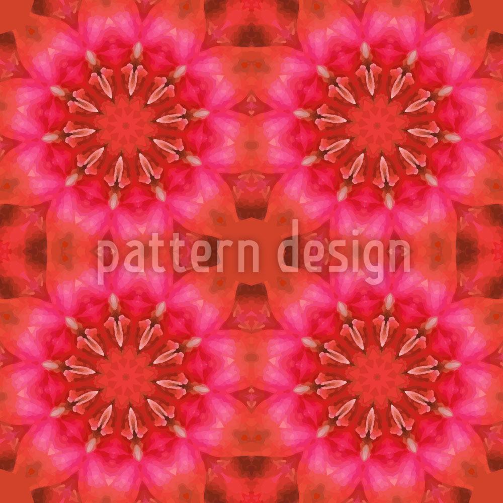 patterned-wallpaper-pandora-flora-red