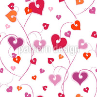 patterned-wallpaper-heart-crest