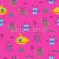 patterned-wallpaper-beetles-go-diving