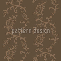 patterned-wallpaper-cinderella-brown