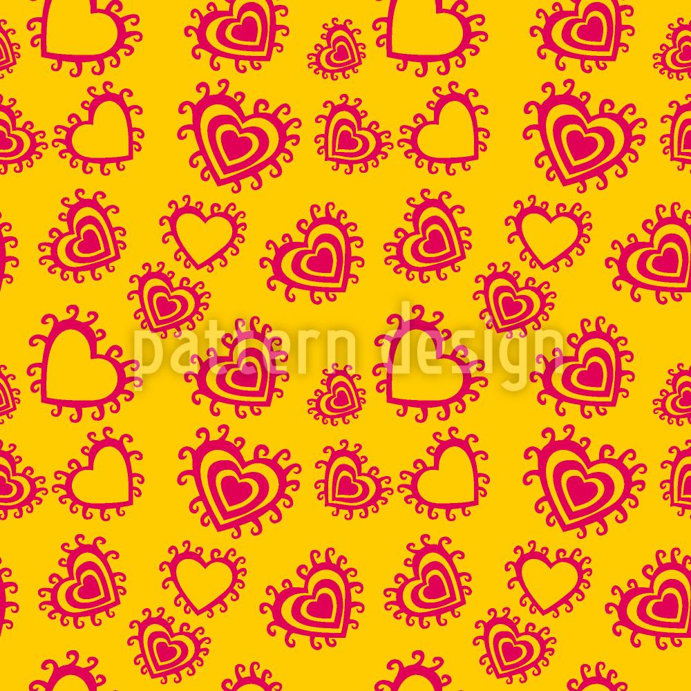 patterned-wallpaper-summer-hearts