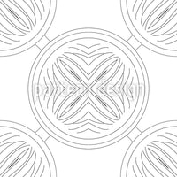 patterned-wallpaper-departure-of-the-circles