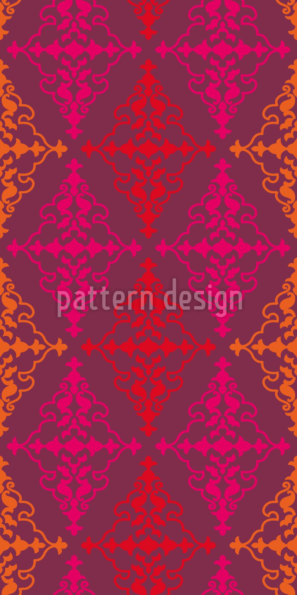 patterned-wallpaper-kashmir-chequerwise