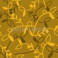 patterned-wallpaper-climbing-foliage-in-autumn