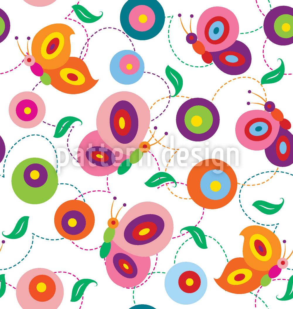 patterned-wallpaper-butterfly-color