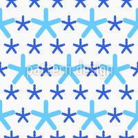 patterned-wallpaper-snowflakes-dance-on-dots