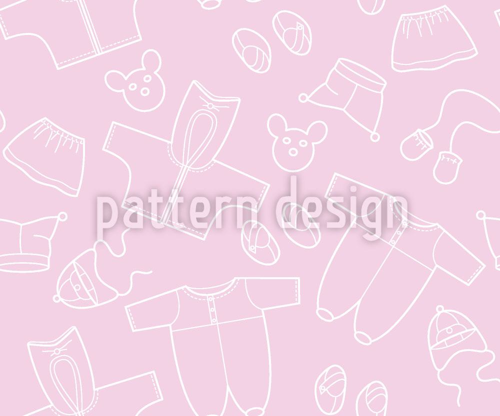 patterned-wallpaper-babies-outfit-rose