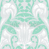 patterned-wallpaper-damasko-green